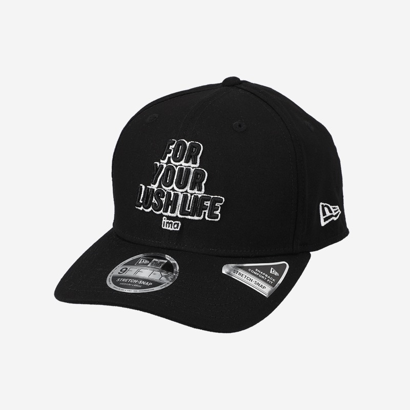 Ima New Era 9 Fifty Strech Snap (Full) Black image